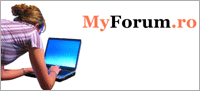 Pagina de start a forumului Proudgaming.MyForum.ro